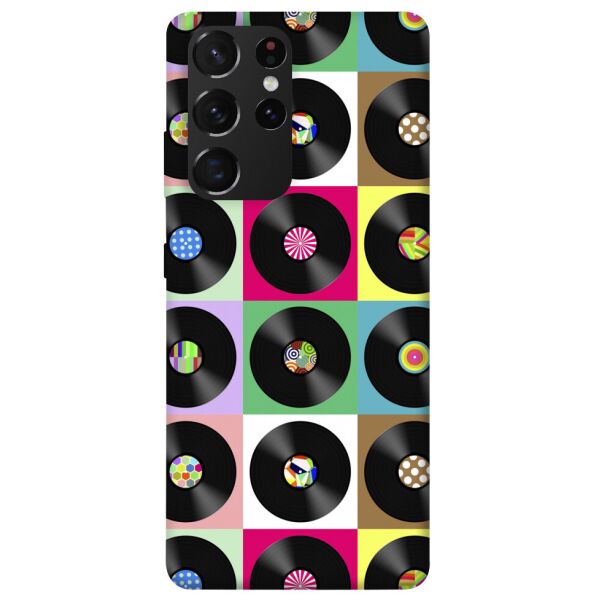

Чехол itsPrint vinyl mix для Samsung Galaxy S21 Ultra