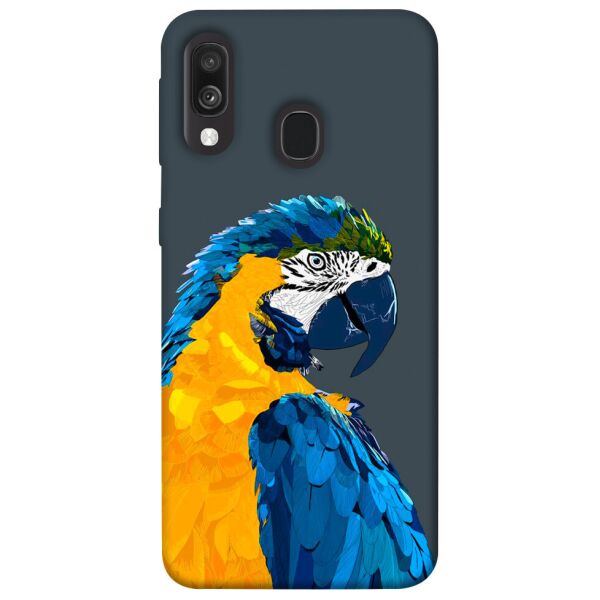 

Чехол itsPrint Попугай для Samsung Galaxy A40 (A405F)