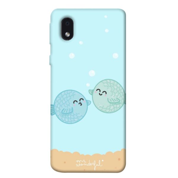 

Чехол itsPrint Две рыбки для Samsung Galaxy M01 Core / A01 Core