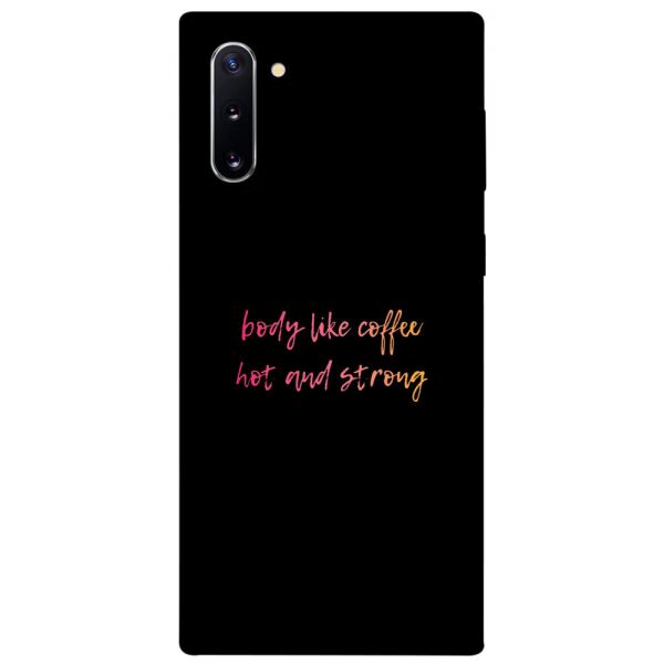

Чехол itsPrint Body like coffee для Samsung Galaxy Note 10