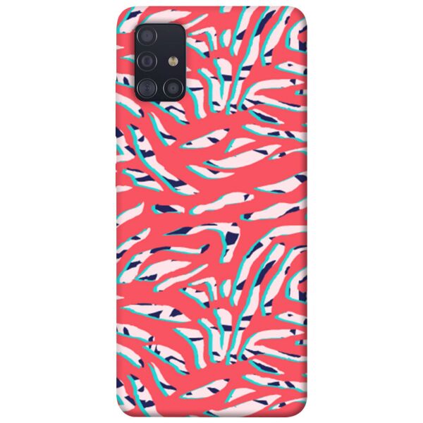 

Чехол itsPrint Red Zebra print для Samsung Galaxy A51