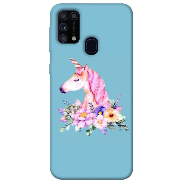 

Чехол itsPrint Счастливый единорог для Samsung Galaxy M31