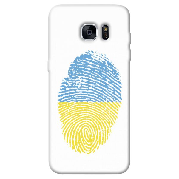 

Чехол itsPrint ua fingerprint для Samsung G935F Galaxy S7 Edge