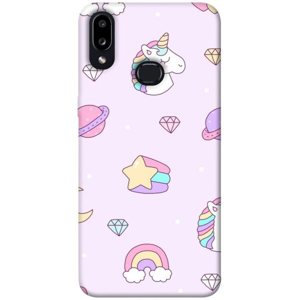 

Чехол itsPrint Паттерн единороги 2 для Samsung Galaxy A10s