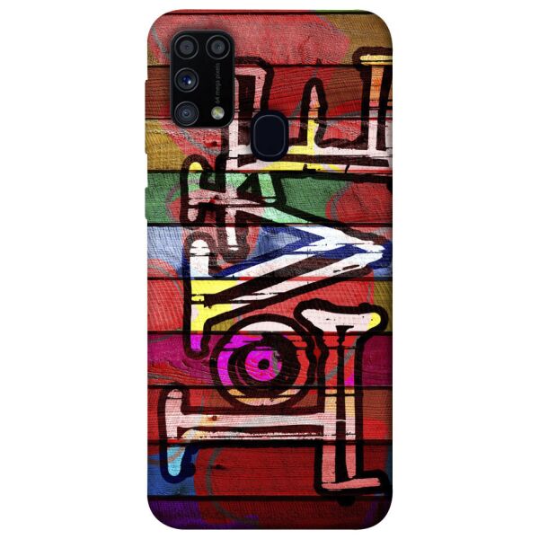 

Чехол itsPrint free love для Samsung Galaxy M31
