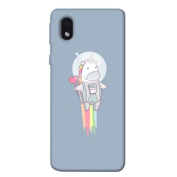 

Чехол itsPrint Единорог в космосе для Samsung Galaxy M01 Core / A01 Core