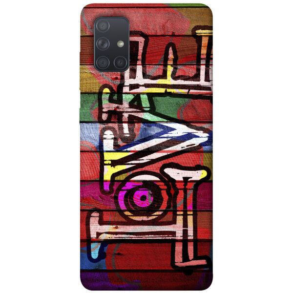 

Чехол itsPrint free love для Samsung Galaxy A71
