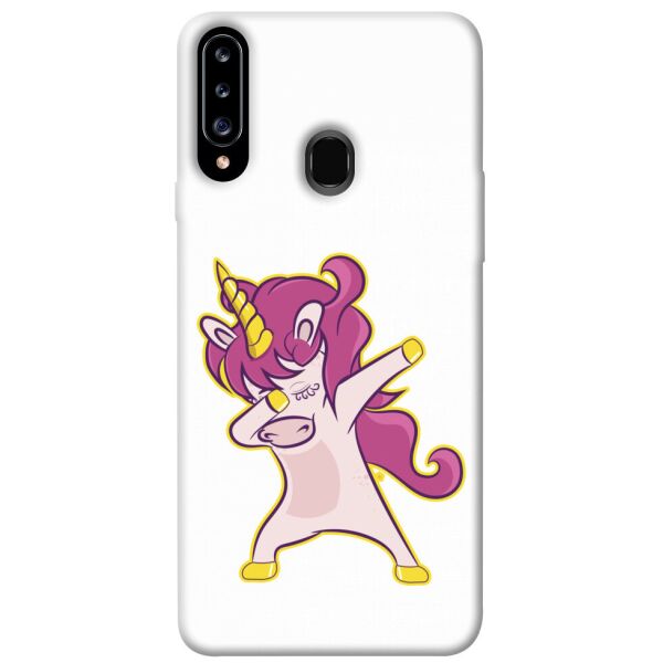 

Чехол itsPrint fabulous unicorn для Samsung Galaxy A20s