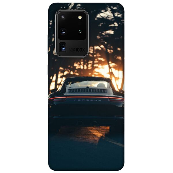 Чехол itsPrint Porsche at sunset для Samsung Galaxy S20 Ultra