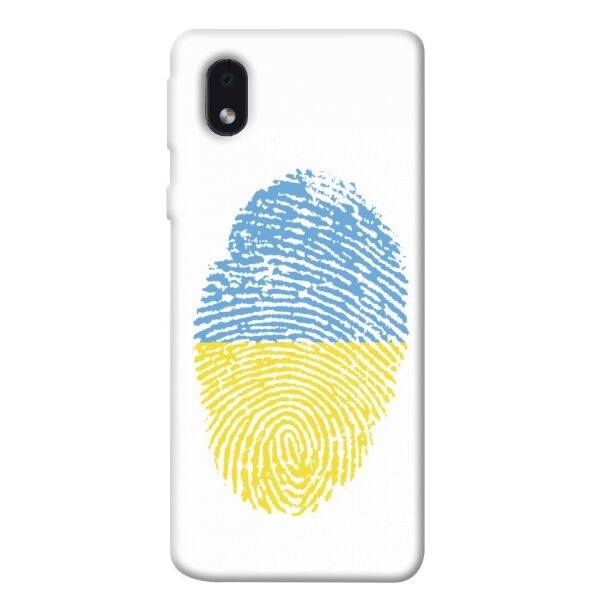 

Чехол itsPrint ua fingerprint для Samsung Galaxy M01 Core / A01 Core