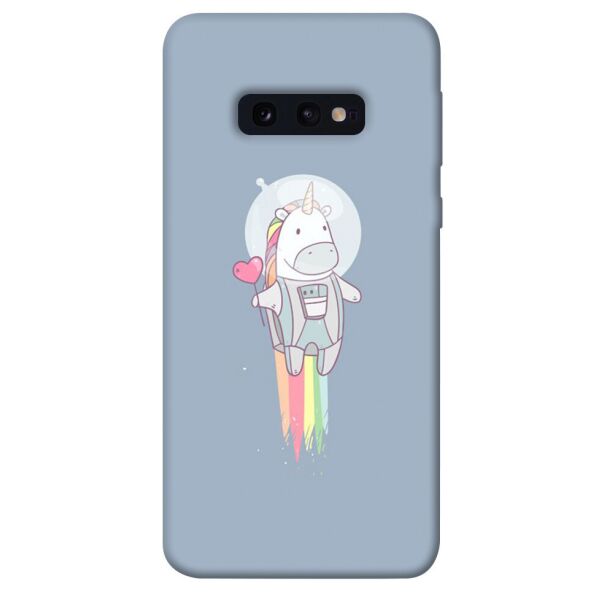 

Чехол itsPrint Единорог в космосе для Samsung Galaxy S10e