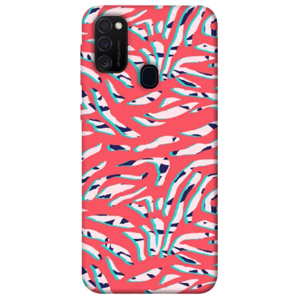

Чехол itsPrint Red Zebra print для Samsung Galaxy M21