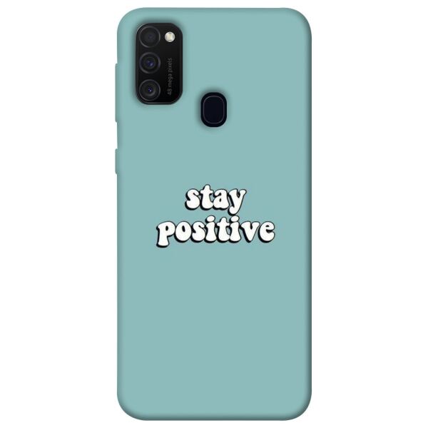 

Чехол itsPrint Stay positive для Samsung Galaxy M30s / M21