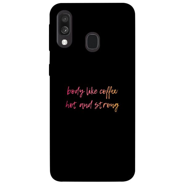 

Чехол itsPrint Body like coffee для Samsung Galaxy A40 (A405F)