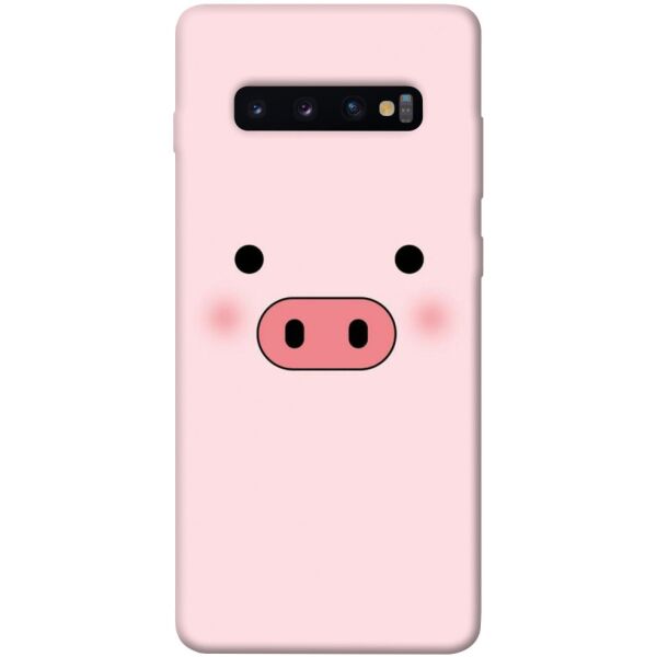 

Чехол itsPrint Мордочка поросенка для Samsung Galaxy S10+