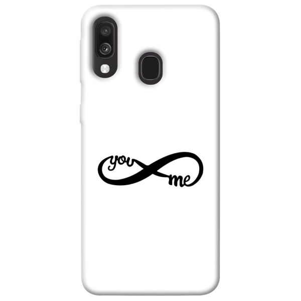 

Чехол itsPrint You&me для Samsung Galaxy A40 (A405F)
