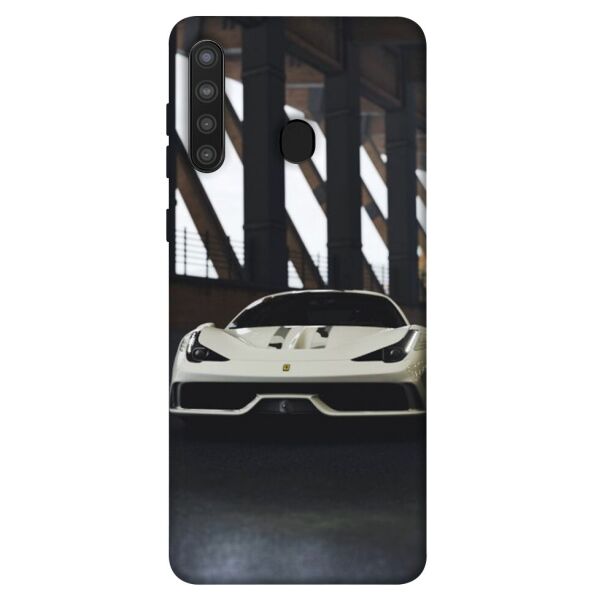 

Чехол itsPrint White sportcar для Samsung Galaxy A21