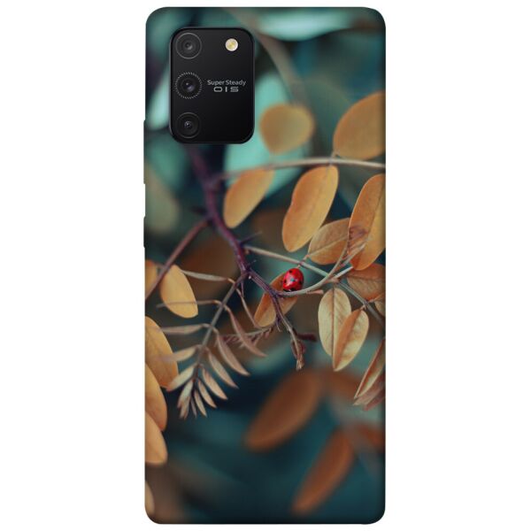 

Чехол itsPrint Божья коровка для Samsung Galaxy S10 Lite