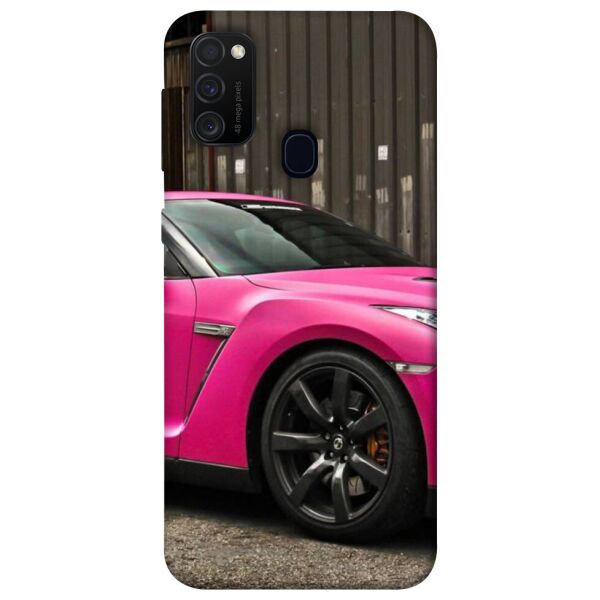 

Чехол itsPrint Pink Mercedes для Samsung Galaxy M30s / M21