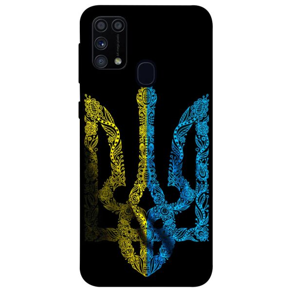 

Чехол itsPrint Жовтоблакитний герб для Samsung Galaxy M31