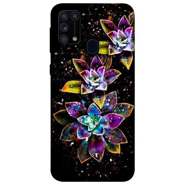 

Чехол itsPrint Цветы для Samsung Galaxy M31