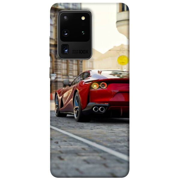 

Чехол itsPrint Red Ferrari для Samsung Galaxy S20 Ultra