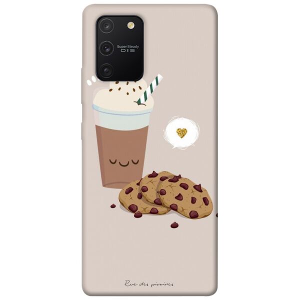 

Чехол itsPrint Кофе с печеньем для Samsung Galaxy S10 Lite