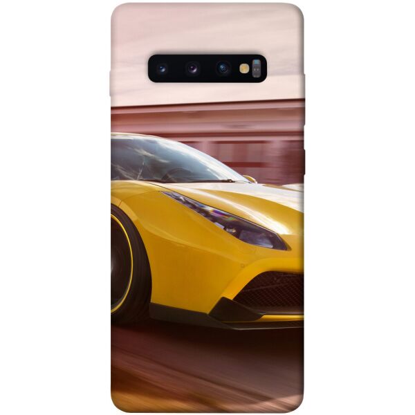 

Чехол itsPrint Yellow sportcar для Samsung Galaxy S10+