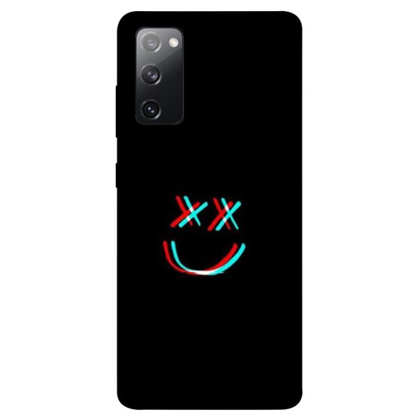 

Чехол itsPrint Стерео смайл для Samsung Galaxy S20 FE