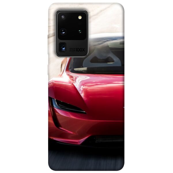 

Чехол itsPrint Tesla roadster для Samsung Galaxy S20 Ultra