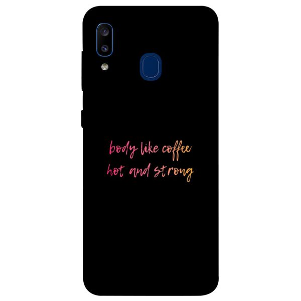 

Чехол itsPrint Body like coffee для Samsung Galaxy A20 / A30