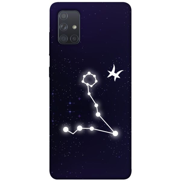 

Чехол itsPrint Рыбы для Samsung Galaxy A71