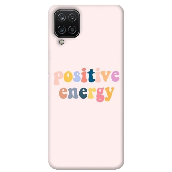 

Чехол itsPrint Positive energy для Samsung Galaxy A12
