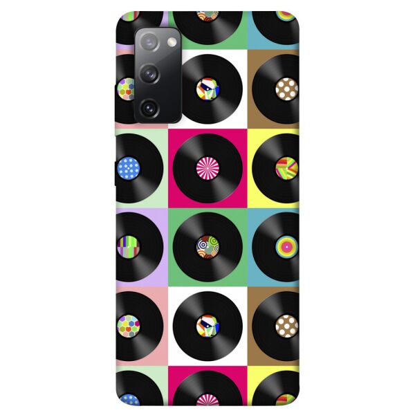 

Чехол itsPrint vinyl mix для Samsung Galaxy S20 FE