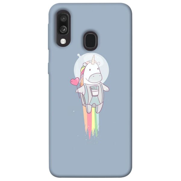 

Чехол itsPrint Единорог в космосе для Samsung Galaxy A40 (A405F)