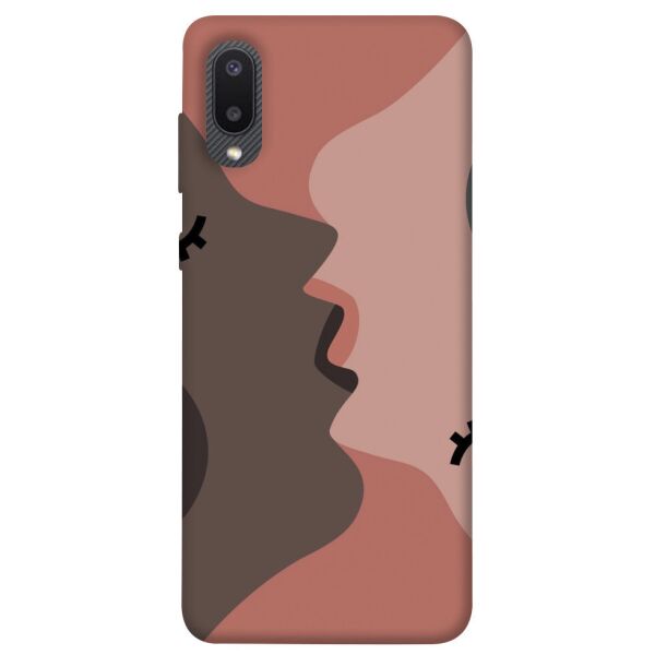 

Чехол itsPrint girls kissing для Samsung Galaxy A02