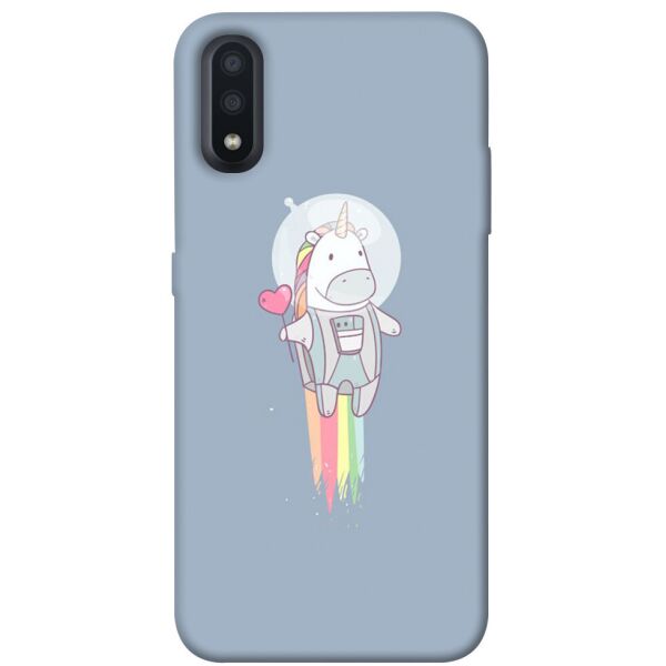 

Чехол itsPrint Единорог в космосе для Samsung Galaxy A01