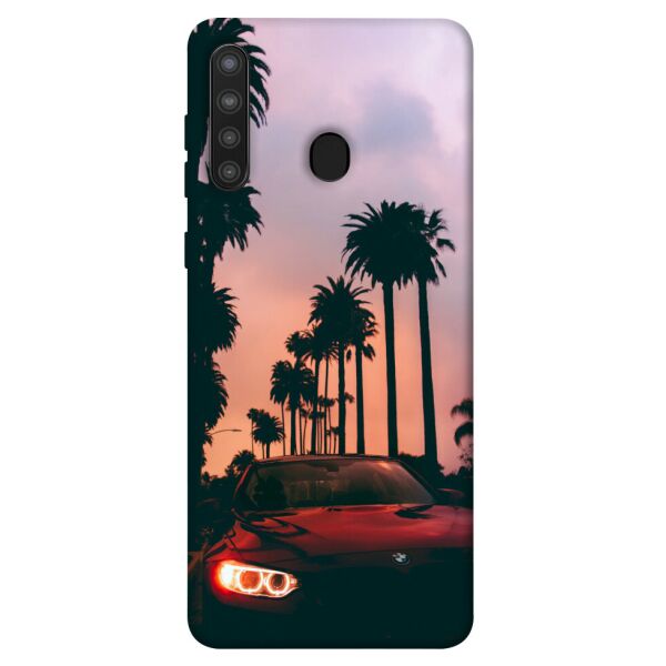

Чехол itsPrint BMW at sunset для Samsung Galaxy A21
