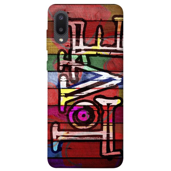 

Чехол itsPrint free love для Samsung Galaxy A02