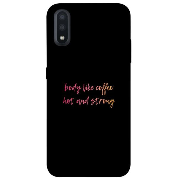 

Чехол itsPrint Body like coffee для Samsung Galaxy A01