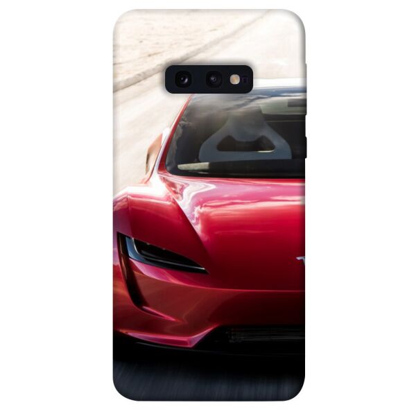 

Чехол itsPrint Tesla roadster для Samsung Galaxy S10e