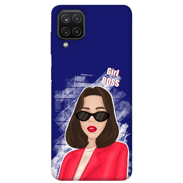 

Чехол itsPrint Girl boss для Samsung Galaxy A12