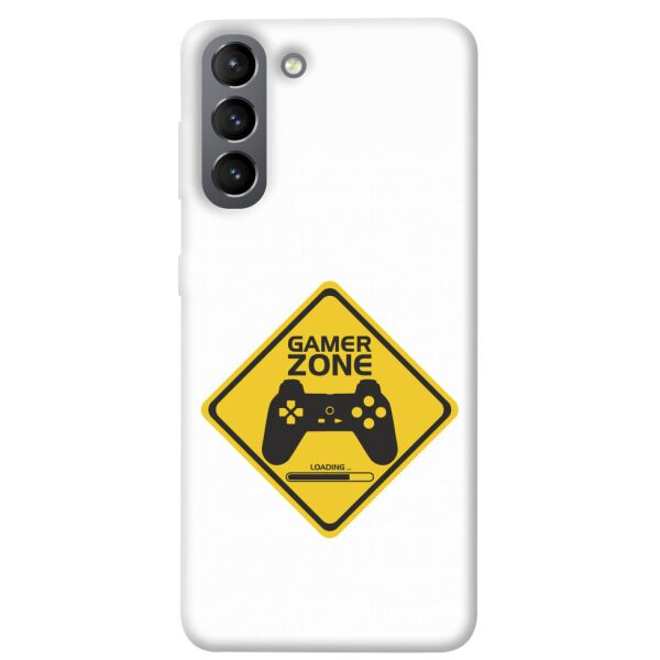 

Чехол itsPrint gamer zone для Samsung Galaxy S21