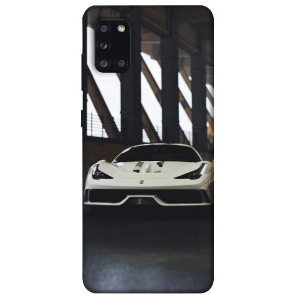 

Чехол itsPrint White sportcar для Samsung Galaxy A31