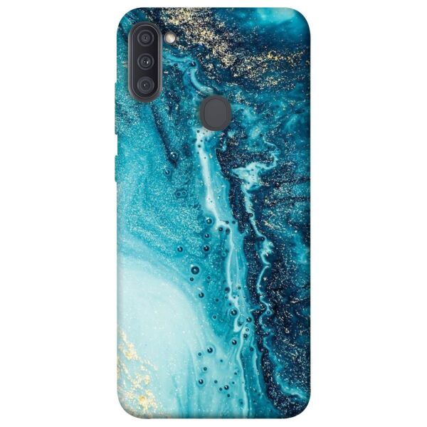 

Чехол itsPrint Голубая краска для Samsung Galaxy A11
