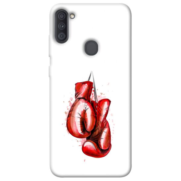

Чехол itsPrint Красные боксерские перчатки для Samsung Galaxy A11
