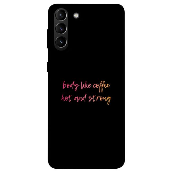 

Чехол itsPrint Body like coffee для Samsung Galaxy S21+