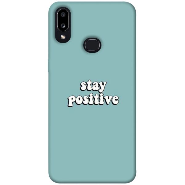 

Чехол itsPrint Stay positive для Samsung Galaxy A10s