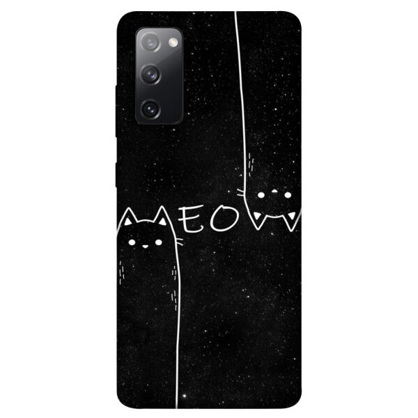 

Чехол itsPrint Meow для Samsung Galaxy S20 FE