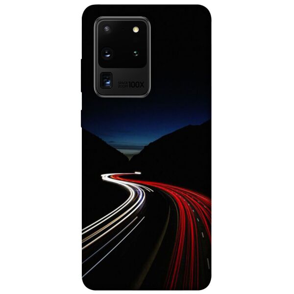 

Чехол itsPrint Красно-белая дорога для Samsung Galaxy S20 Ultra